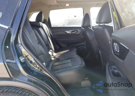 2016 Nissan Rogue Sl z USA, uszkodzony, nr VIN 5N1AT2MT3GC751965